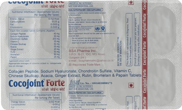 Cocojoint Forte Tablet