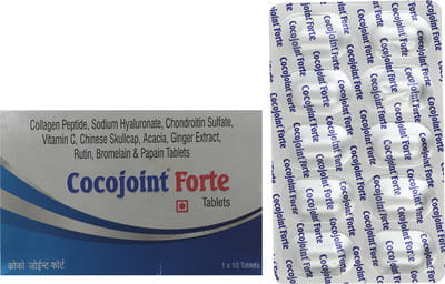 Cocojoint Forte Strip Of 10 Tablets