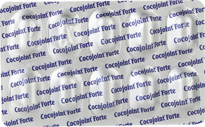 Cocojoint Forte Strip Of 10 Tablets