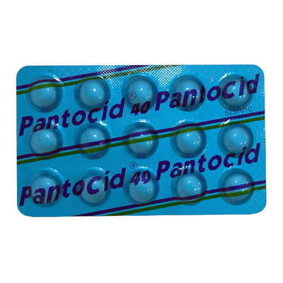 Pantocid 40mg Strip Of 15 Tablets