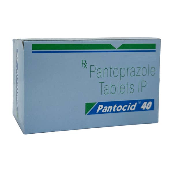 Pantocid 40Mg Strip Of 15 Tablets