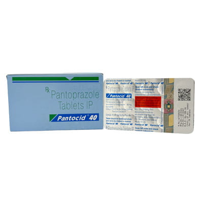 Pantocid 40mg Strip Of 15 Tablets