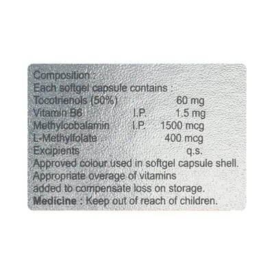 Tocorich Strip Of 10 Capsules