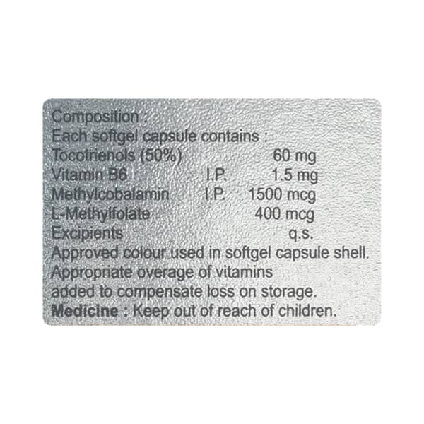 Tocorich Strip Of 10 Capsules