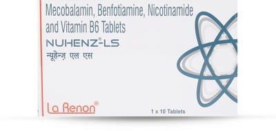 Nuhenz Ls Strip Of 10 Tablets