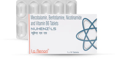 Nuhenz Ls Strip Of 10 Tablets