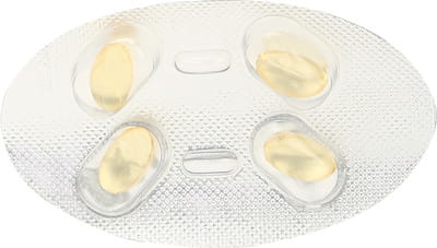 Septa D3 60k Strip Of 4 Capsules