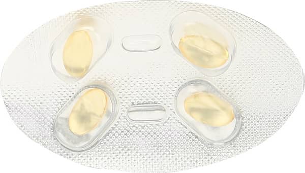 Septa D3 60k Strip Of 4 Capsules