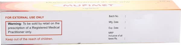 Mupimet Ointment