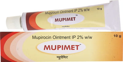 Mupimet 2% Tube Of 10gm Ointment