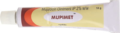 Mupimet 2% Tube Of 10gm Ointment