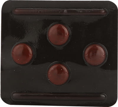 Becover D3 Strip Of 4 Tablets