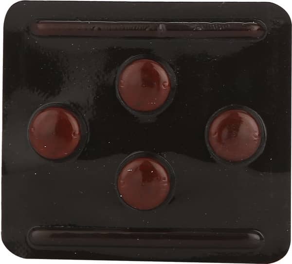 Becover D3 Strip Of 4 Tablets