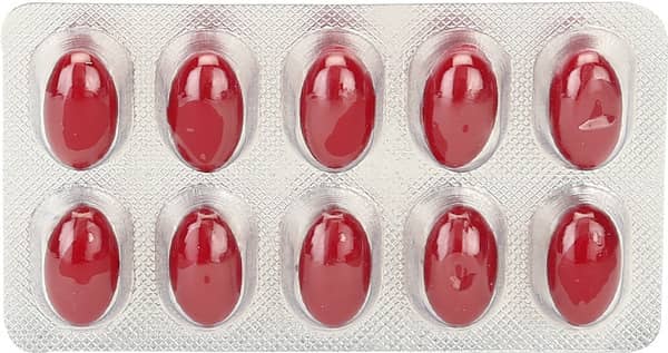 Benfosules Strip Of 10 Softgel Capsules