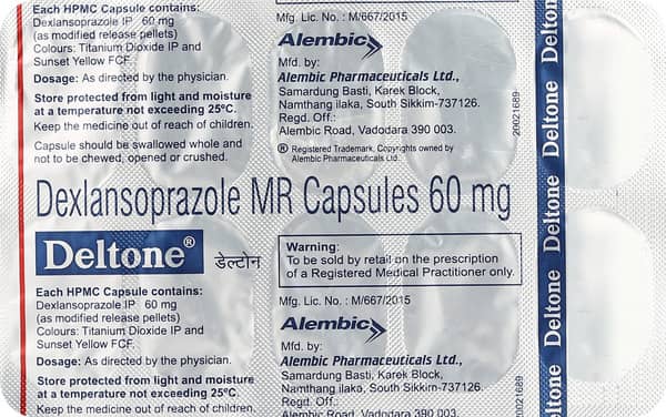 डेल्टोन कैप्सूल