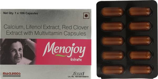 Menojoy Strip Of 10 Capsules