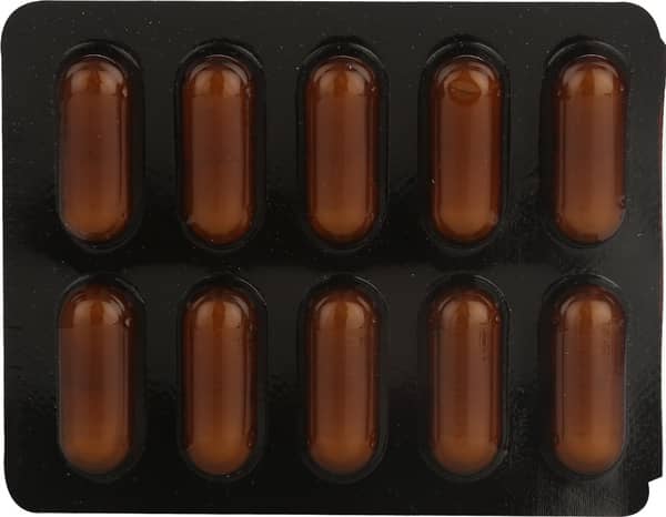 Menojoy Strip Of 10 Capsules