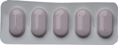 Zathrin 500mg Strip Of 5 Tablets