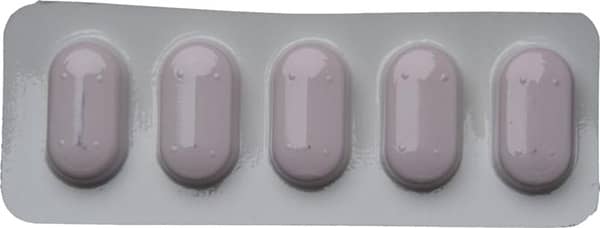 Zathrin 500mg Strip Of 5 Tablets