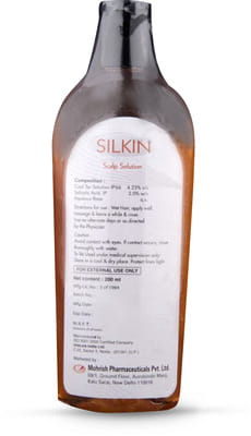 Silkin Solution 200ml