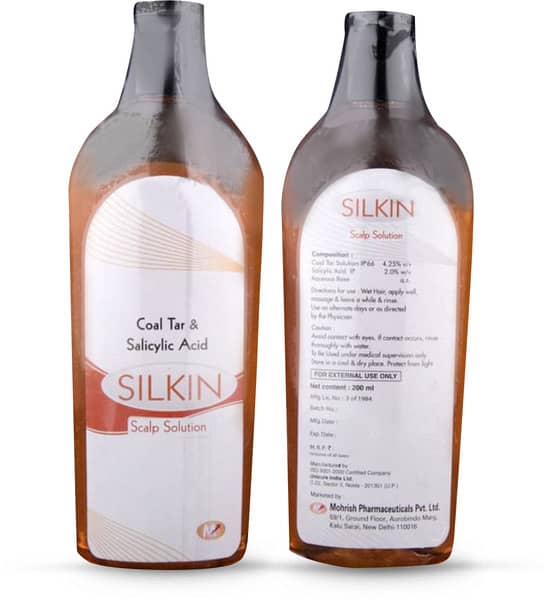 Silkin Bottle Of 200ml Skin Solution