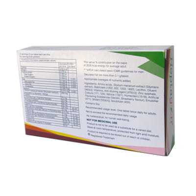 New Heptagon Strip Of 10 Tablets