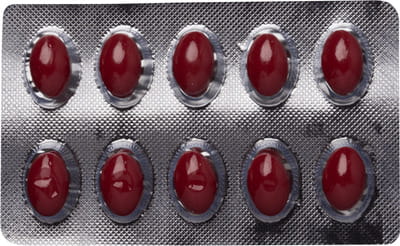 Capercal Max Strip Of 10 Capsules