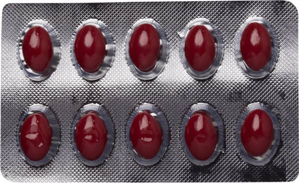 Capercal Max Strip Of 10 Capsules