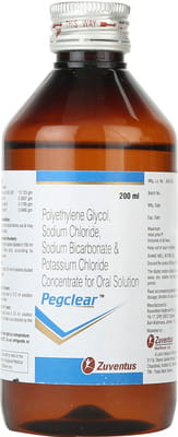 Pegclear Bottle Of 200ml Solution