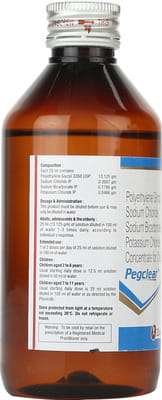 Pegclear Bottle Of 200ml Solution