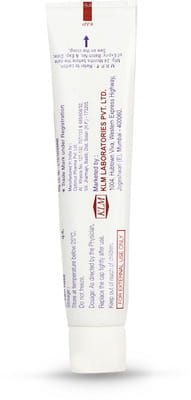 Lulizol 1% Tube Of 30gm Cream