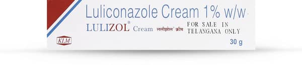 Lulizol 1% Tube Of 30gm Cream
