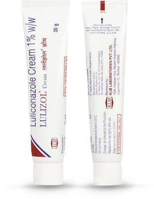 Lulizol 1% Tube Of 30gm Cream