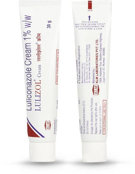 Lulizol 1% Tube Of 30gm Cream