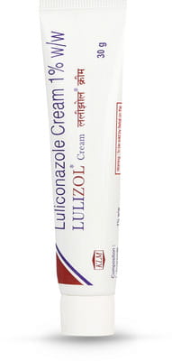 Lulizol 1% Tube Of 30gm Cream