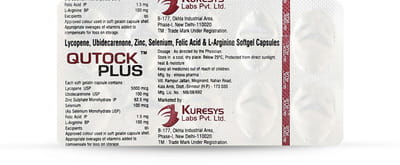 Qutock Plus Strip Of 10 Capsules