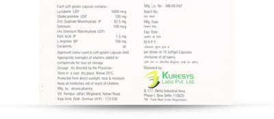 Qutock Plus Strip Of 10 Capsules