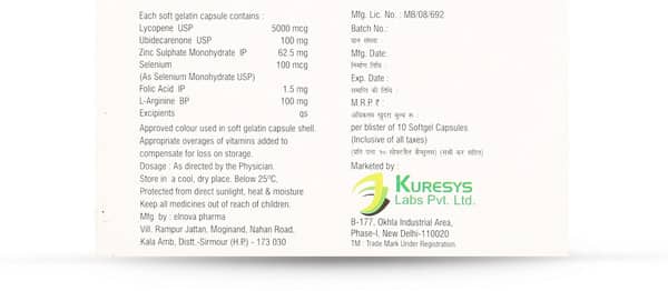 Qutock Plus Strip Of 10 Capsules