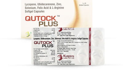 Qutock Plus Strip Of 10 Capsules