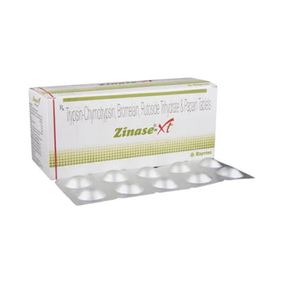 Zinase Xt Strip Of 10 Tablets