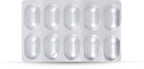 Ostego D3 Strip Of 10 Tablets