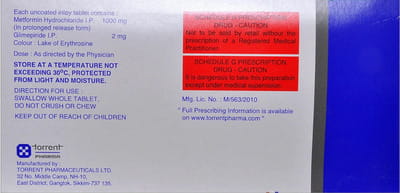 Azulix Mf Forte 2mg Strip Of 15 Tablets