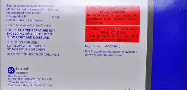 Azulix Mf Forte 2mg Strip Of 15 Tablets