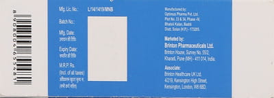 Luly Tube Of 15gm Cream
