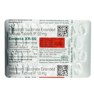 Embeta XR 50 Tablet