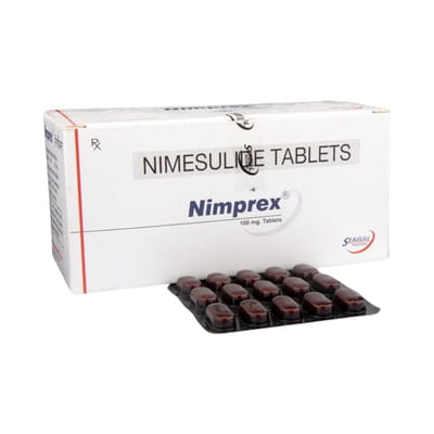 Nimprex Strip Of 15 Tablets