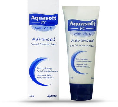 Aquasoft Fc Advanced Tube Of 60gm Cream