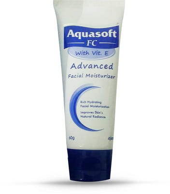 Aquasoft Fc Advanced Tube Of 60gm Cream