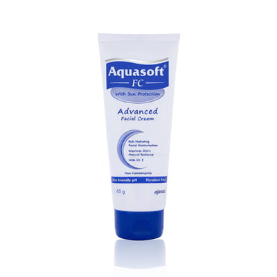 Aquasoft Fc Advanced Tube Of 60gm Cream