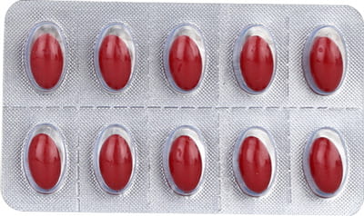 Osteo Plus Strip Of 10 Capsules